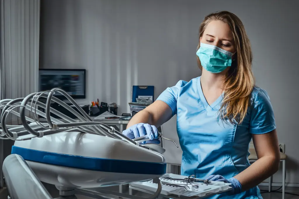 Dental Assistant vs. Dental Hygienist. Dentist in Temecula, CA. Dr. K. Pat Brown, DDS. Dental Assistant School of Temecula